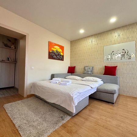 Apartpoltava Затишна 1-Кімнатна Студія,Новобудова В Самому Центрі Міста, Банківський Чек Luaran gambar