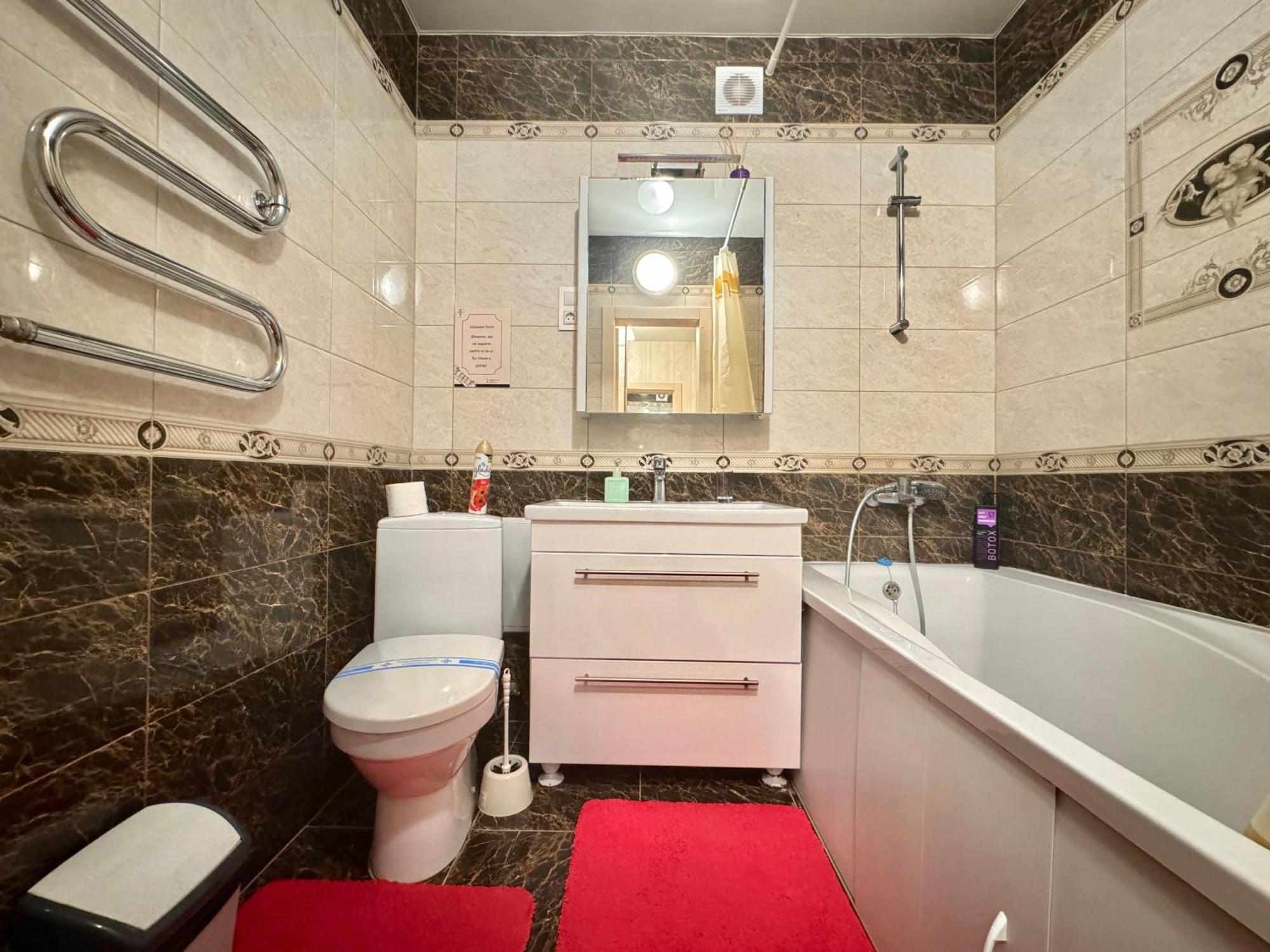 Apartpoltava Затишна 1-Кімнатна Студія,Новобудова В Самому Центрі Міста, Банківський Чек Luaran gambar